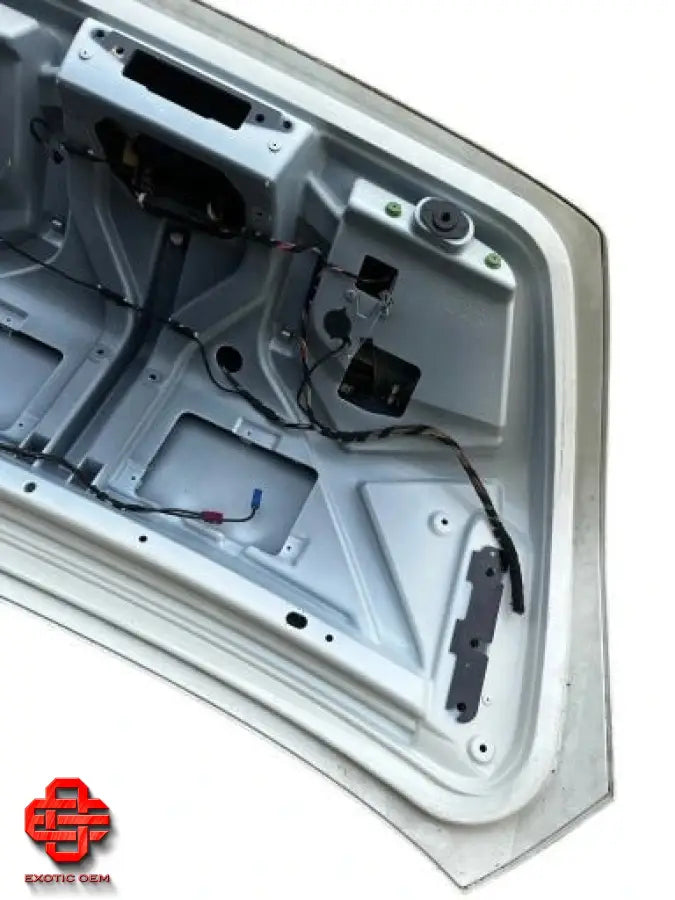 ROLLS ROYCE WRAITH REAR TRUNK LID