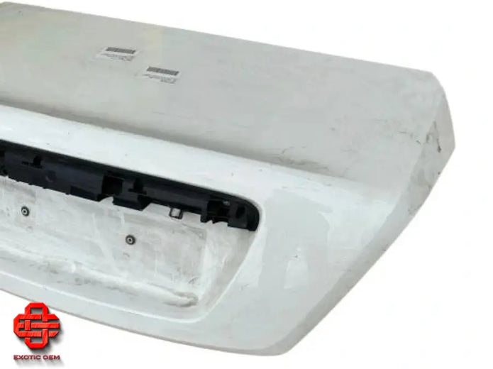 ROLLS ROYCE WRAITH REAR TRUNK LID