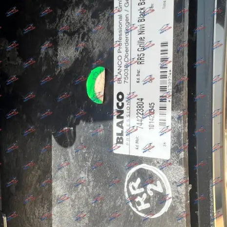 ROLLS ROYCE WRAITH RR5 BLACK BADGE FRONT GRILL OEM