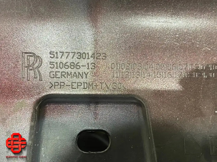 ROLLS ROYCE WRAITH SIDE SKIRT R SIDE SKIRT LH