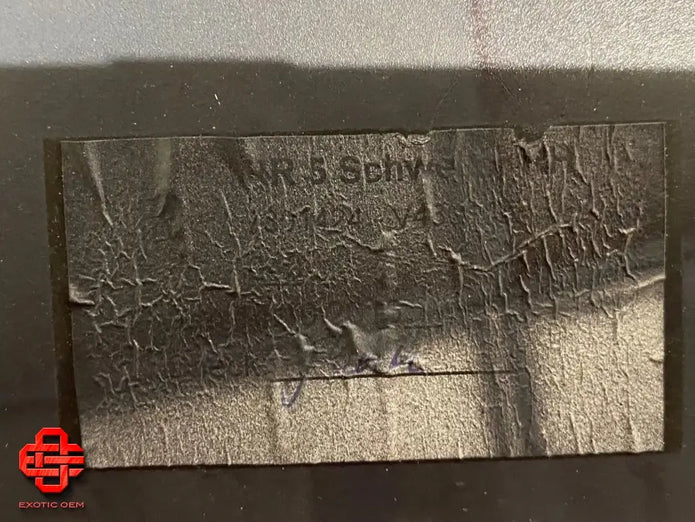 ROLLS ROYCE WRAITH SIDE SKIRT R SIDE SKIRT RH