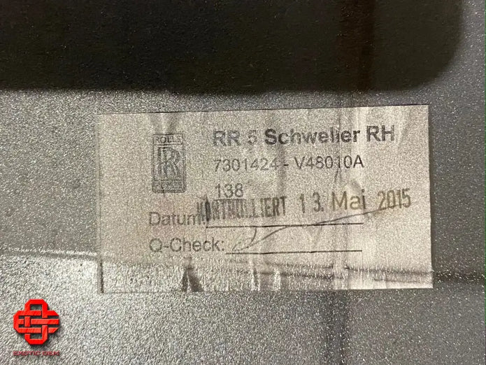 ROLLS ROYCE WRAITH SIDE SKIRT RH