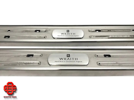 ROLLS ROYCE WRAITH SILL PLATE E DOOR TRIM SILL PLATE