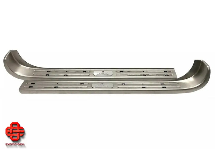 ROLLS ROYCE WRAITH SILL PLATE E DOOR TRIM SILL PLATE