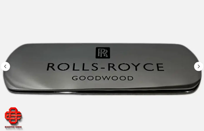 ROLLS WRAITH DAWN DOOR SILL PANEL KICK PLATE