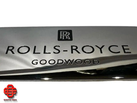 ROLLS WRAITH DAWN DOOR SILL PANEL KICK PLATE