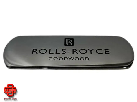 ROLLS WRAITH DAWN DOOR SILL PANEL KICK PLATE