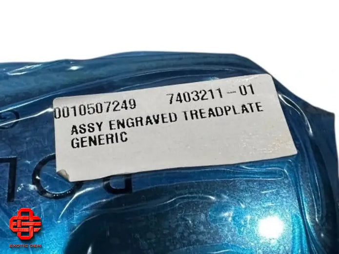 ROLLS WRAITH DAWN DOOR SILL TRIM COVER