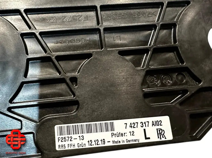 ROLLS WRAITH RR5 REAR SIDE WINDOW GLASS REAR GLASS SIDE WINDOW LH