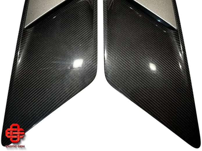 ROVER SPORT SV CARBON BONNET GRILLE COVER