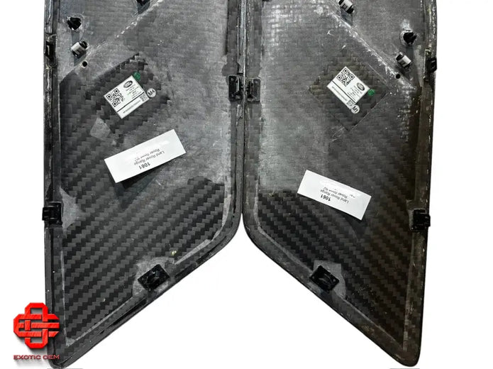 ROVER SPORT SV CARBON BONNET GRILLE COVER
