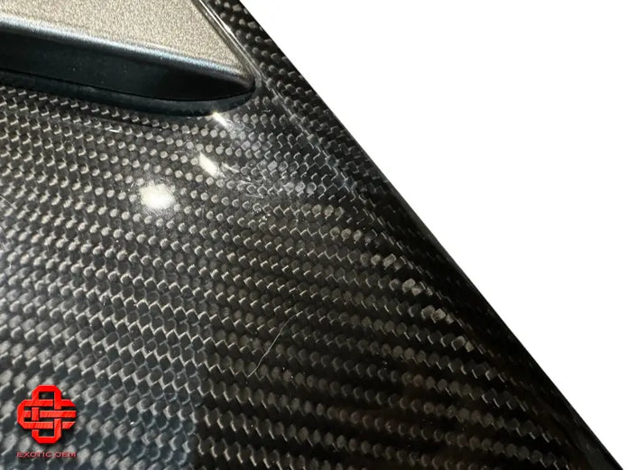 ROVER SPORT SV CARBON BONNET GRILLE COVER