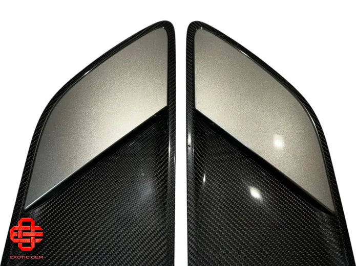 ROVER SPORT SV CARBON BONNET GRILLE COVER