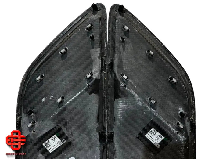 ROVER SPORT SV CARBON BONNET GRILLE COVER