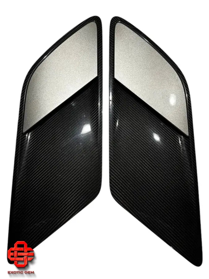 ROVER SPORT SV CARBON BONNET GRILLE COVER