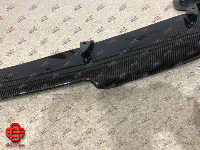 SLR MCLAREN 722 / 722S FRONT SPOILER CARBON FIBER