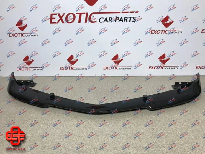 SLR MCLAREN 722 / 722S FRONT SPOILER CARBON FIBER