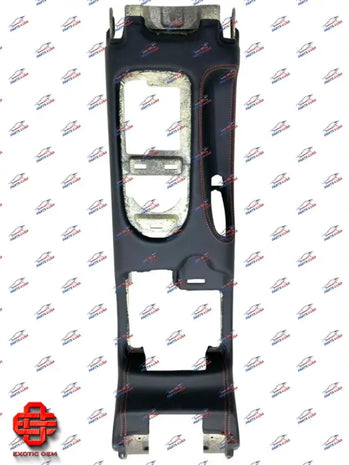 SLR MCLAREN CENTER CONSOLE WITH RED STICHING