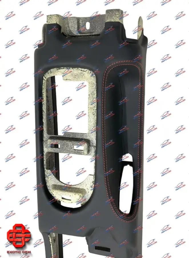 SLR MCLAREN CENTER CONSOLE WITH RED STICHING