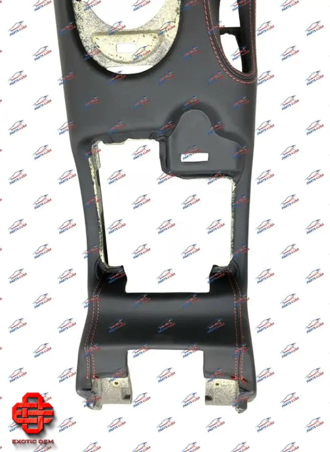 SLR MCLAREN CENTER CONSOLE WITH RED STICHING