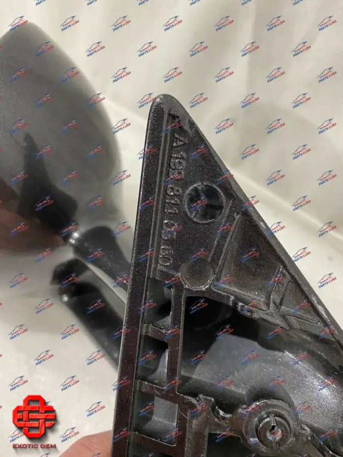 SLR MCLAREN MIRROR COVER OEM LEFT SIDE