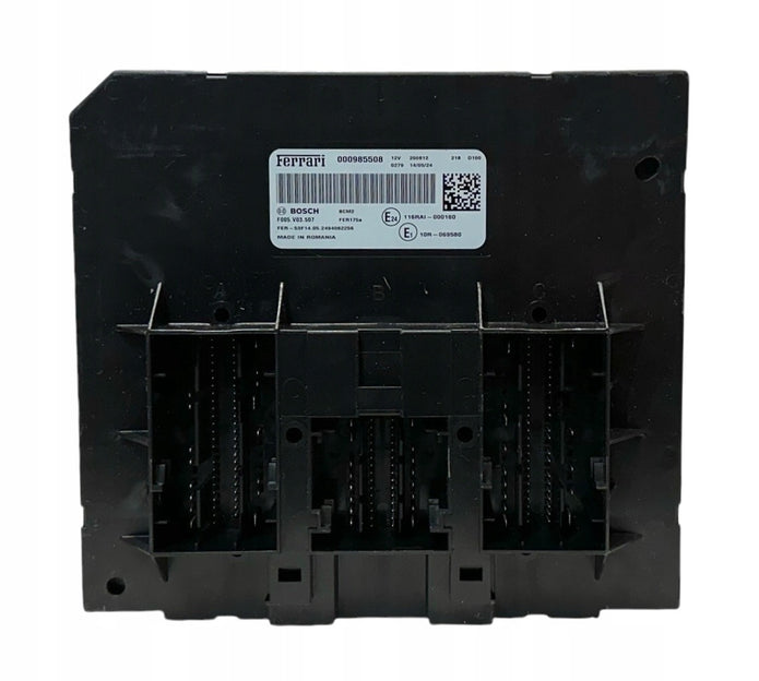 FERRARI PUROSANGUE 12 CILINDRI ECU MODULE CONTROLLER