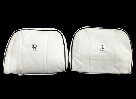 ROLLS ROYCE HEADREST COVER