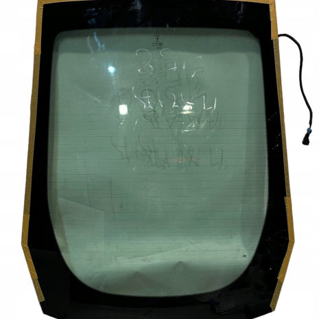 FERRARI 458 ITALIA ENGINE COVER GLASS