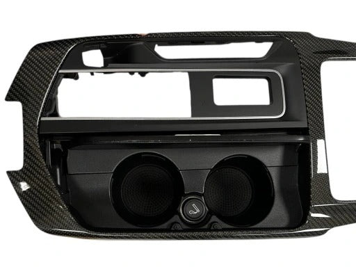 MASERATI LEVANTE CARBON CENTER CONSOLE TUNNEL COVER