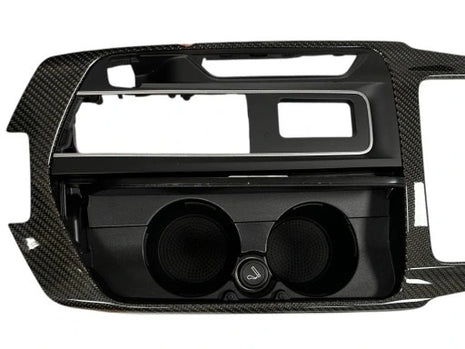 MASERATI LEVANTE CARBON CENTER CONSOLE TUNNEL COVER