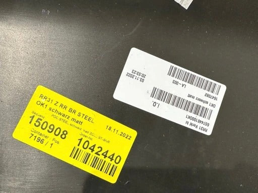 ROLLS ROYCE CULLINAN REAR BUMPER