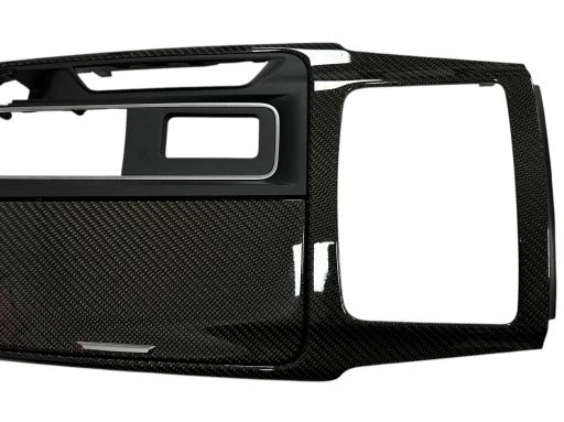 MASERATI LEVANTE CARBON CENTER CONSOLE TUNNEL COVER