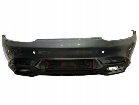 MERCEDES BENZ AMG GT REAR BUMPER