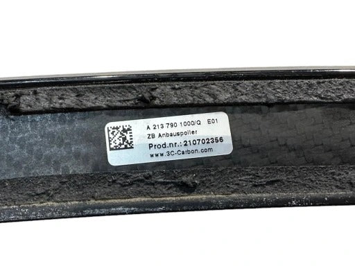 MERCEDES BENZ E AMG CARBON SPOILER FLAP AILERON