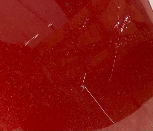 FERRARI 458 ITALIA REAR BUMPER RED