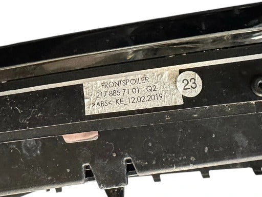 MERCEDES BENZ S C217 W217 FRONT BUMPER