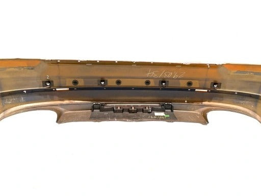 BENTLEY MULSANNE REAR BUMPER ORANGE