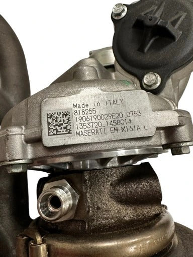 MASERATI LEVANTE TURBOCHARGER
