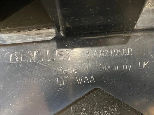 BENTLEY BENTAYGA SPOILER