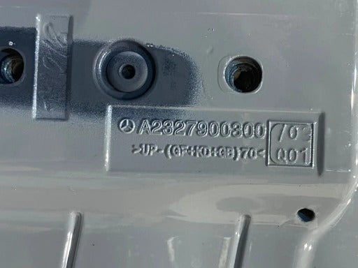 MERCEDES BENZ SL63 REAR SPOILER REAR