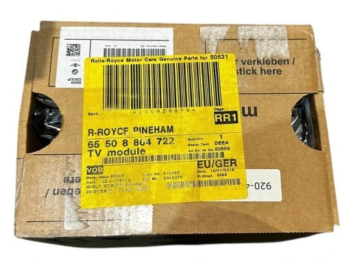 ROLLS ROYCE GHOST WRAITH PHANTOM CONTROLLER TV MODULE