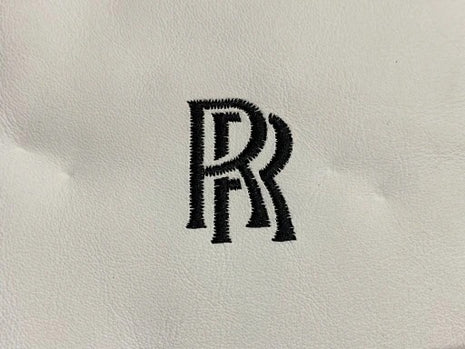 ROLLS ROYCE HEADREST COVER