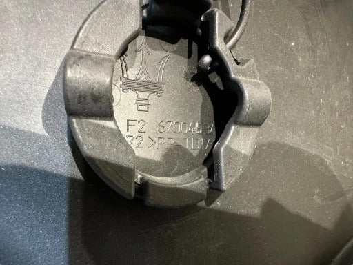 MASERATI LEVANTE DIFFUSER BUMPER LIP