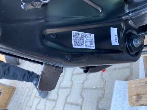 MERCEDES BENZ V W447 SEATS REAR SEAT