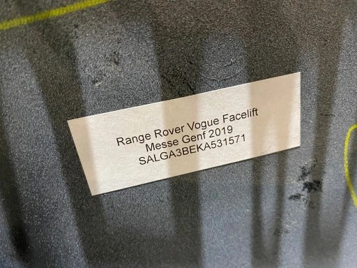 RANGE ROVER VOGUE FACELIFT FRONT BUMPER