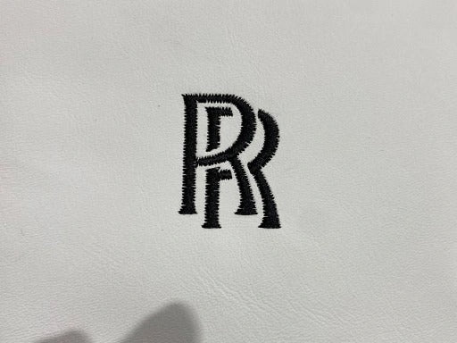 ROLLS ROYCE HEADREST COVER
