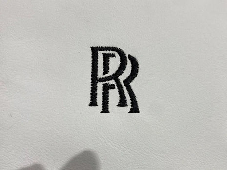 ROLLS ROYCE HEADREST COVER