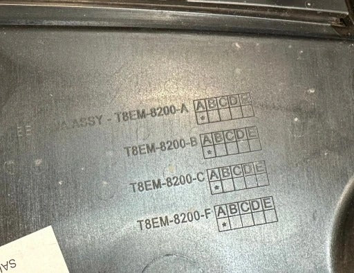 RANGE ROVER SV GRILL GRILL