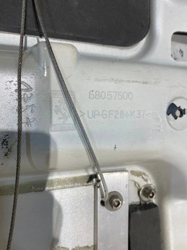 FERRARI 599 GTB FIORANO TRUNK LID