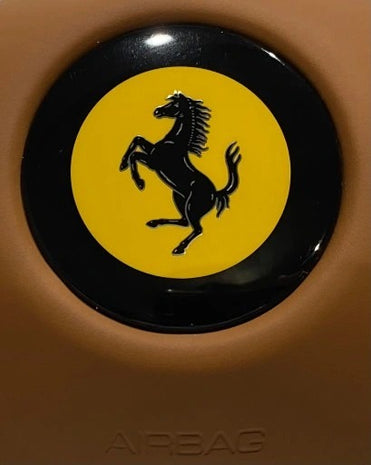 FERRARI AIRBAG DRIVER BROWN DRIVER'S AIRBAG